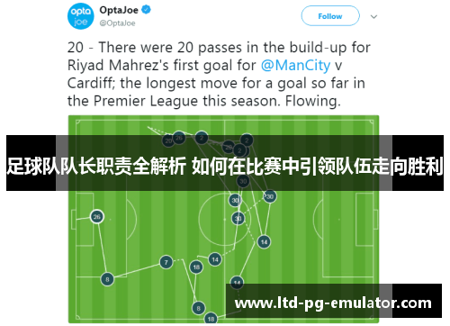 足球队队长职责全解析 如何在比赛中引领队伍走向胜利 足球队队长职责全解析 如何在比赛中引领队伍走向胜利