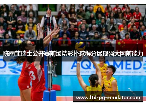 陈雨菲瑞士公开赛前场精彩扑球得分展现强大网前能力 陈雨菲瑞士公开赛前场精彩扑球得分展现强大网前能力